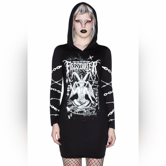 Killstar Dresses & Skirts - Killstar Firestarter Dress